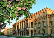 Residenz München Festsaalbau Hofgartenseite