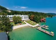 Seehotel Werzer's Wallerwirt, Seehotel Werzer's Wallerwirt am idyllischen Wörthersee.