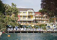 Seehotel Dr. Jilly, Seehotel Dr. Jilly am Wörthersee, Frühling 2026., Seehotel Dr. Jilly am Wörthersee im Frühling 2026.