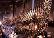 Vasa Museum, Das Schiff Vasa im Vasa-Museum, Stockholm., Das Schiff Vasa im Vasa-Museum, Stockholm.