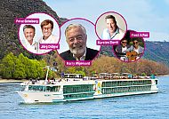 Quizkreuzfahrt in Holland mit Harry Wijnvoord und weiteren Highlights