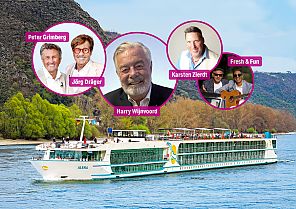 Quizkreuzfahrt in Holland mit Harry Wijnvoord und weiteren Highlights