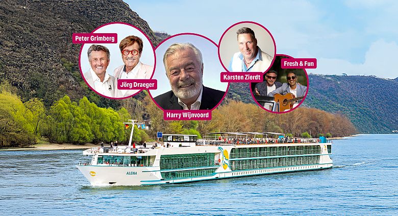 Quizkreuzfahrt mit tollen Höhepunkten in Holland