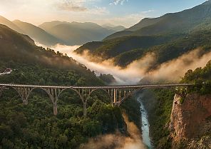 Wilde Schönheit Montenegro