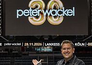 30 Jahre Peter Wackel Jubiläumskonzert in der LANXESS arena in Köln
