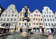 UNESCO Welterbe Merkurbrunnen am Moritzplatz