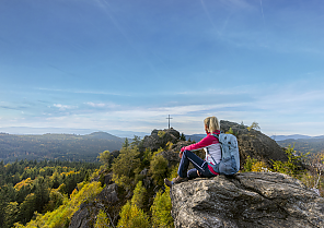 Gipfelglück im Bayerischen Wald