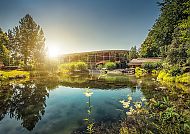 Silberberg Bad, Idyllische Landschaft am Silberberg Bad im Bayerischen Wald., Idyllische Landschaft am Silberberg Bad im Bayerischen Wald.