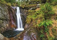 Hochfall_Bodenmais, Hochfall Bodenmais: Naturidylle im Bayerischen Wald., Hochfall Bodenmais: Malerischer Wasserfall im Bayerischen Wald.