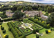 Sudeley Castle mit prächtigen Gärten, Sudeley Castle mit prächtigen Gärten, Badminton Flower Show 2026.