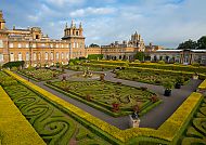, Blenheim Palace Garten, Badminton Flower Show 2026., Blenheim Palace Garten, Veranstaltungsort der Badminton Flower Show 2026.