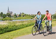 Fahrradtour Holland, Fahrradtour in Holland: Natur und Kultur entlang malerischer Wege.