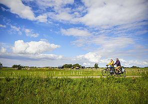 Boots-Fahrradtour Südholland: Natur & Kultur vereint