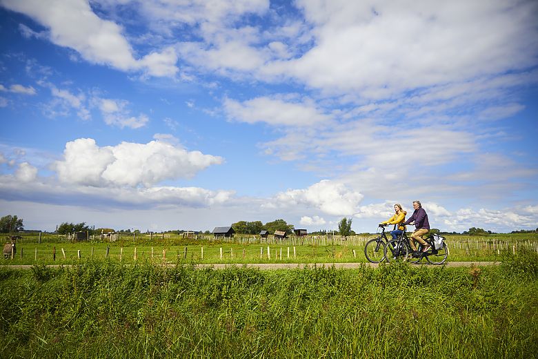Boots-Fahrradtour Südholland: Natur & Kultur vereint