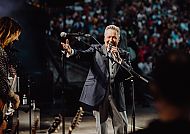 Roland Kaiser, Roland Kaiser beim Sommer-Open-Air Konzert in Berlin.
