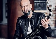 Dirk Steinberg, Dirk Steinberg mit Saxophon, Stars del Mar 2026., Dirk Steinberg mit Saxophon, Stars del Mar 2026.