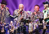Earth, Wind and Fire, Earth, Wind & Fire live bei Stars del Mar 2026., Earth, Wind & Fire live bei 'Stars del Mar 2026'.