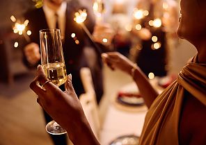 Silvester an der polnischen Ostsee