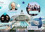 Stars del Mar 2026, Stars del Mar 2026: Ross Antony präsentiert auf Mein Schiff Relax., Stars del Mar 2026: Ross Antony, Fury in the Slaughterhouse, Mein Schiff Relax.