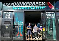 Björn Dunkerbeck Windsurf Shop auf Gran Canaria