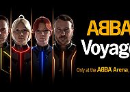 ABBA Voyage Show in der ABBA Arena, London