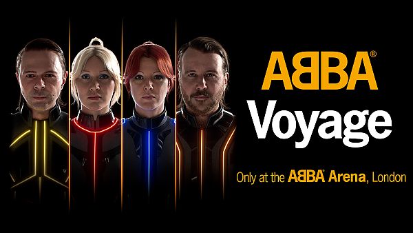 ABBA Voyage Show in der ABBA Arena, London
