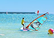 Windsurfen auf Gran Canaria mit Björn Dunkerbeck