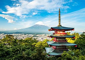 Japan – Land der aufgehenden Sonne