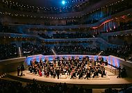 NDR Elbphilharmonie Orchester, NDR Elbphilharmonie Orchester in der beeindruckenden Elbphilharmonie., NDR Elbphilharmonie Orchester in der Elbphilharmonie, Hamburg.