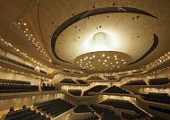 Großer Saal der Elbphilharmonie, Großer Saal der Elbphilharmonie, beeindruckende Architektur., Großer Saal der Elbphilharmonie, beeindruckende Architektur.