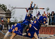 Erleben Sie die Störtebeker Festspiele, Ritterturnier bei den Störtebeker Festspielen auf Rügen.