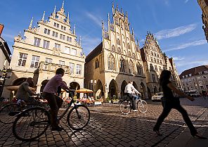 Altstadtzauber oder Krimi-Spannung: Münster erwartet Sie