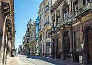 Historische Architektur in Montevideo, Uruguay