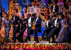 André Rieu: Weihnachtskonzert in Maastricht