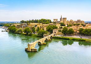 Höhepunkte auf Rhône & Saône