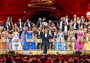 André Rieu: Weihnachtskonzert in Maastricht