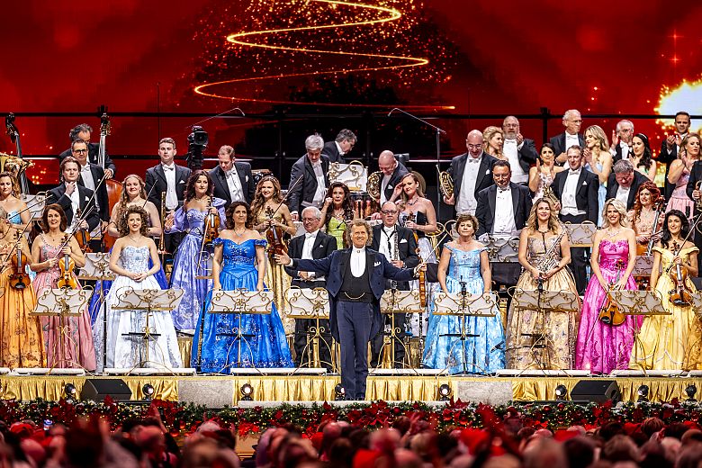 André Rieu: Weihnachtskonzert in Maastricht