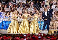 André Rieu Weihnachtskonzert im MECC Maastricht
