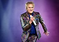 Marco Wölfer als Rod Stewart, Marco Wölfer als Rod Stewart bei der 'Rocking Xmas'-Cruise.