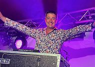 DJ Frank Dickerhof, DJ Frank Dickerhof bei Rheinklang II Kreuzfahrt-Event.