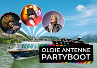 , OLDIE ANTENNE Partyboot: Wir rocken mit euch die Donau!