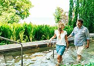 Kneippanwendungen im Ostseebad Göhren, Entspannung bei Kneippanwendungen im Ostseebad Göhren.