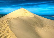 Ausflugstipp: Düne von Pilat, Düne von Pilat unter blauem Himmel, idealer Ausflugstipp., Düne von Pilat unter blauem Himmel, idealer Ausflugstipp.