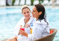 Obermain Therme Cocktails, Entspannung und Cocktails in der Obermain Therme genießen.