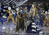 Nabucco in der Arena di Verona, Opernaufführung von Nabucco in der Arena di Verona., Opernaufführung 