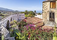 Idyllische Landschaft mit Mühlenmuseum auf Teneriffa