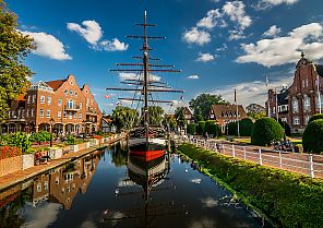 Ozeanriesen erleben – Papenburg und die Meyer Werft