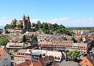Breisach, Breisach am Rhein mit Münster und malerischer Altstadt., Breisach am Rhein mit Münster und malerischer Altstadt.