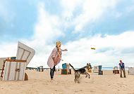 Strandurlaub mit Hund