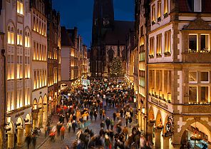 Magische Wintermomente: Münster im Lichterglanz